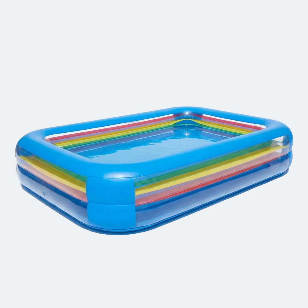 Intex Inflatable Rectangular Family Pool 262x175x56cm